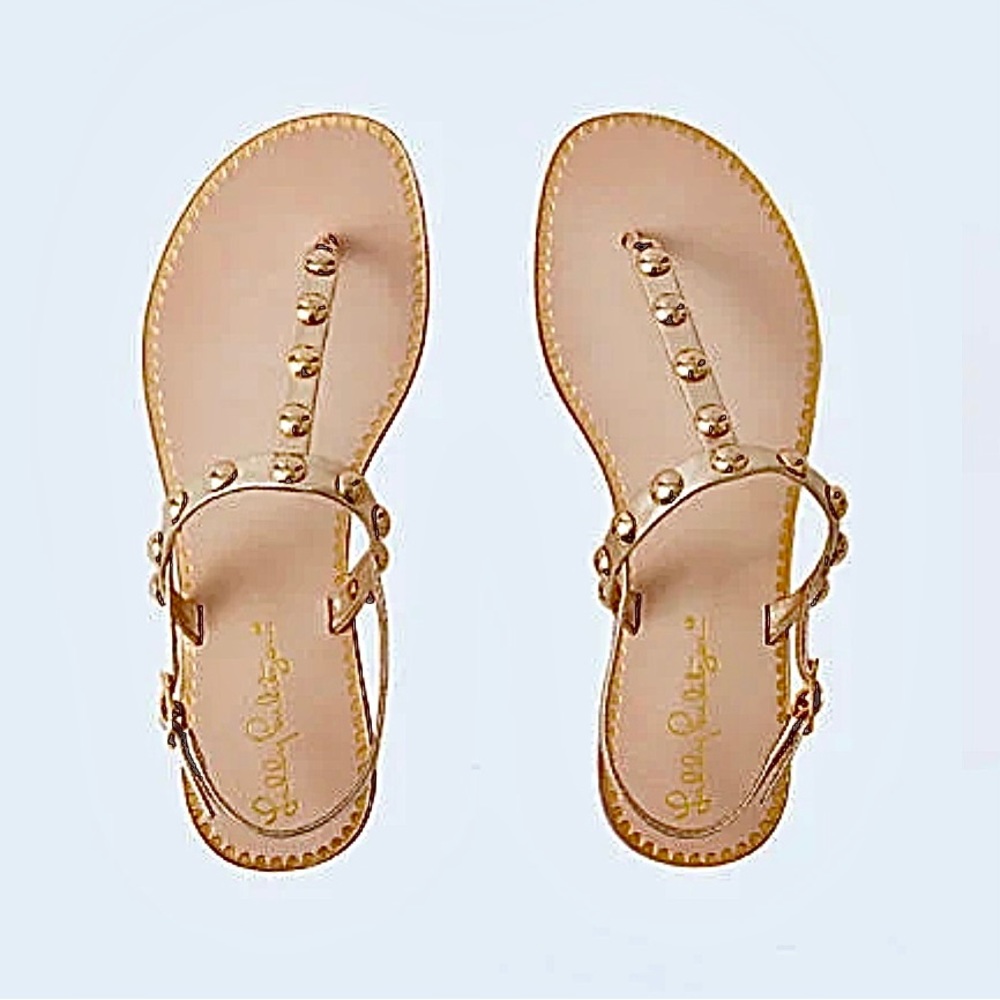 Lilly Pulitzer Rita Sandal Size 9.5 New without Box